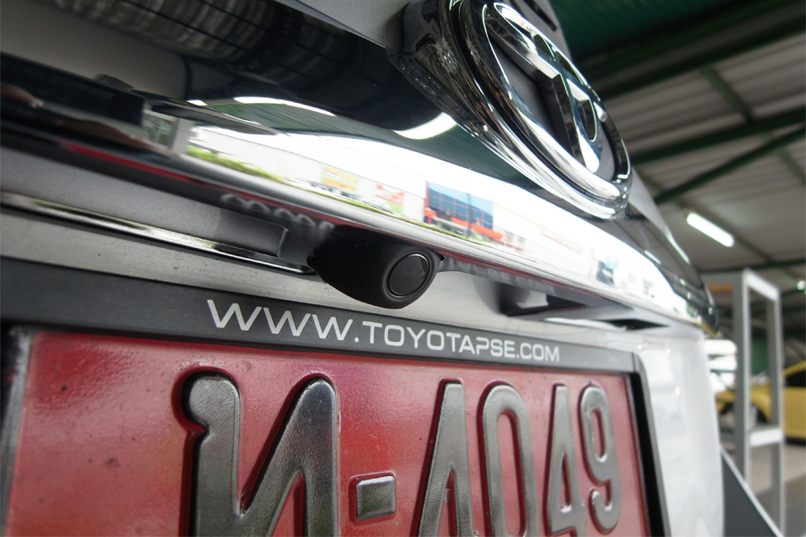 toyota yaris จอ ตรงรุ่น กล้องหลัง