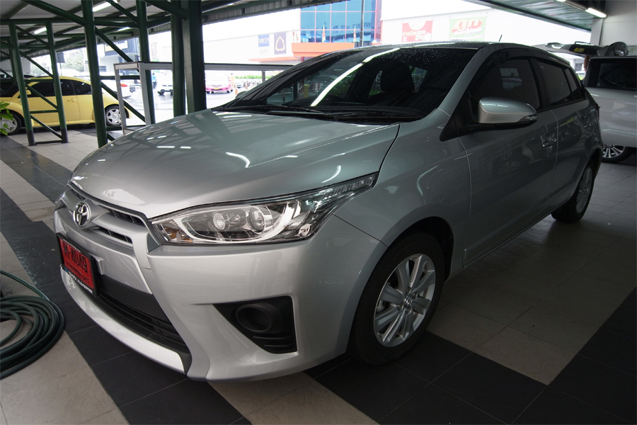 toyota yaris จอ ตรงรุ่น กล้องหลัง