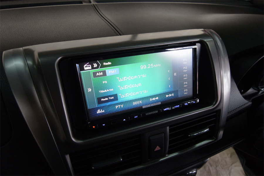 toyota yaris จอ ตรงรุ่น กล้องหลัง