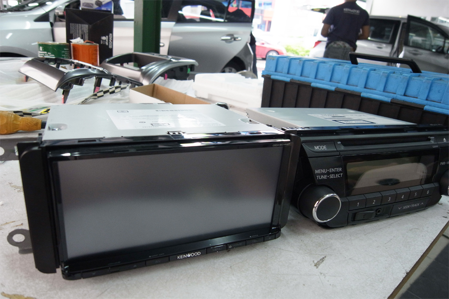 toyota yaris จอ ตรงรุ่น กล้องหลัง