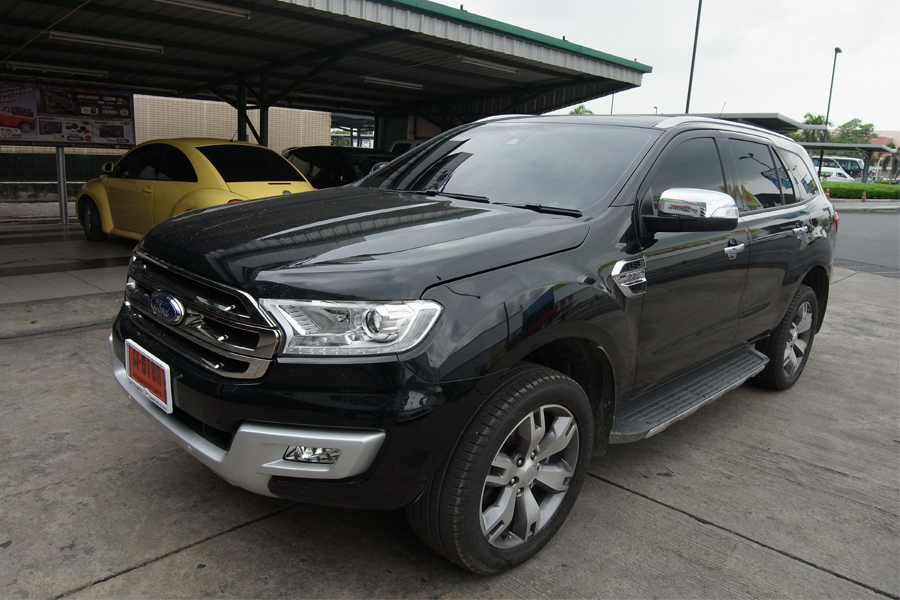 ford everest   ระบบเสียง dsp amp