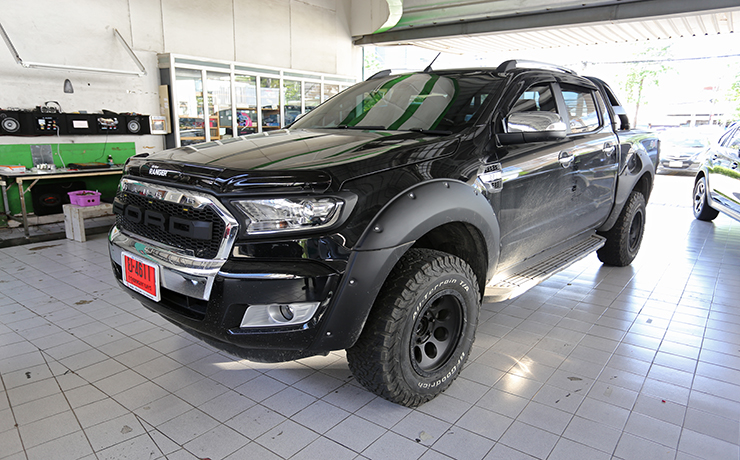 ford ranger จอ ตรงรุ่น กล้องมองหลัง เครื่องเสียงรถยนต์