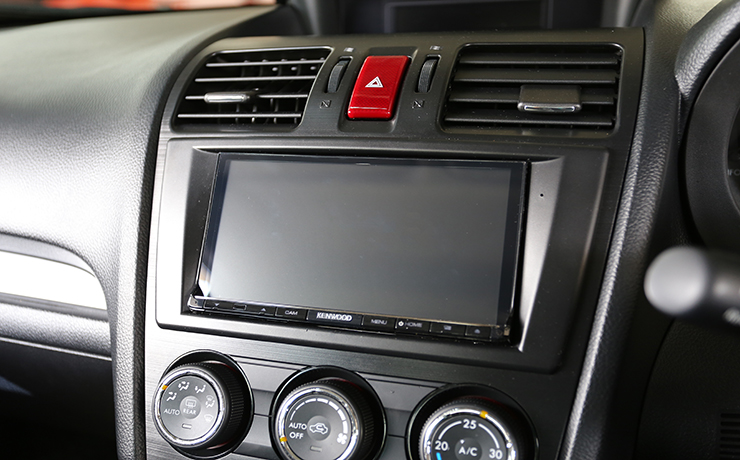 subaru xv เครื่องเสียง รถยนต์ จอ ตรงรุ่น 