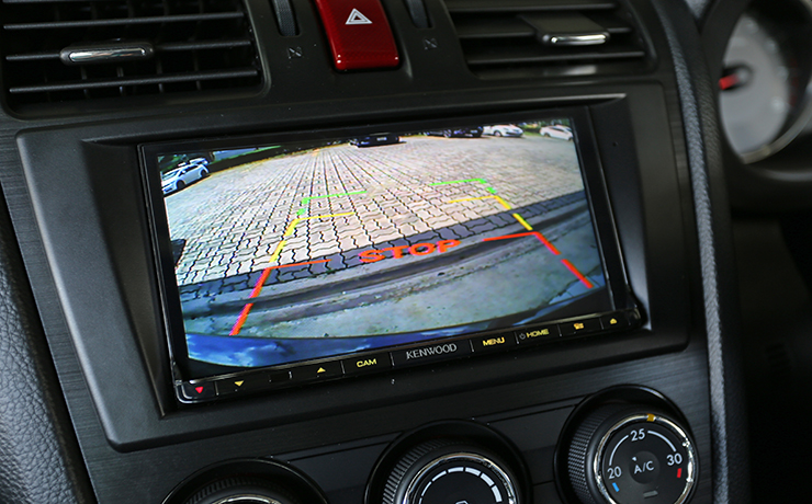 subaru xv เครื่องเสียง รถยนต์ จอ ตรงรุ่น 