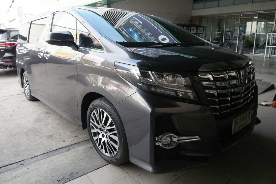 toyota alphard เครื่องเสียง รถยนต์ จอ ตรงรุ่น กล้อง หน้า หลัง