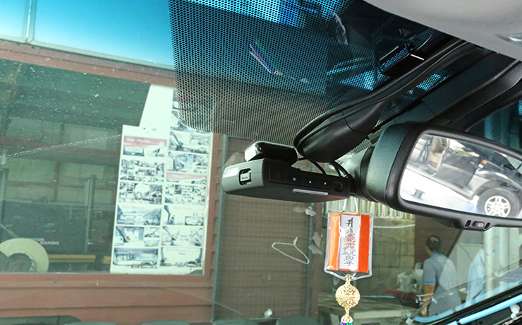 toyota alphard กล้องบันทึก หน้า หลัง