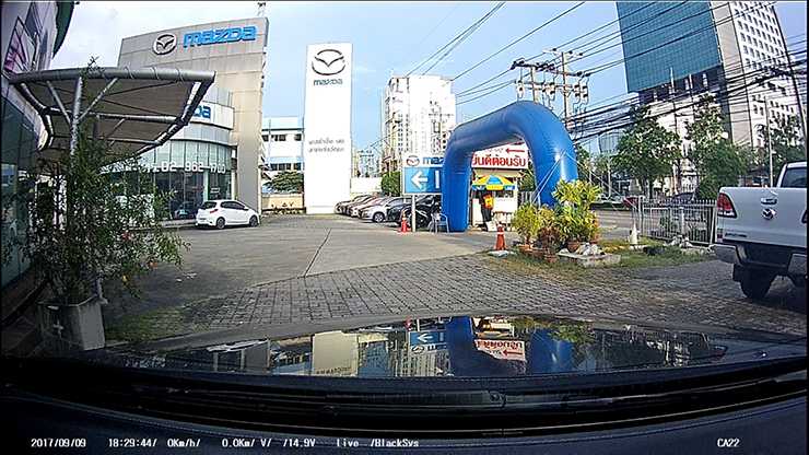 toyota alphard กล้องบันทึก หน้า หลัง