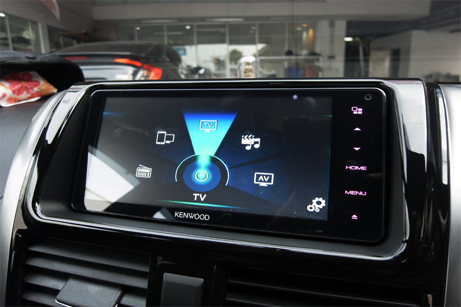 toyota yaris จอ ตรงรุ่น ลำโพง กล้องหลัง