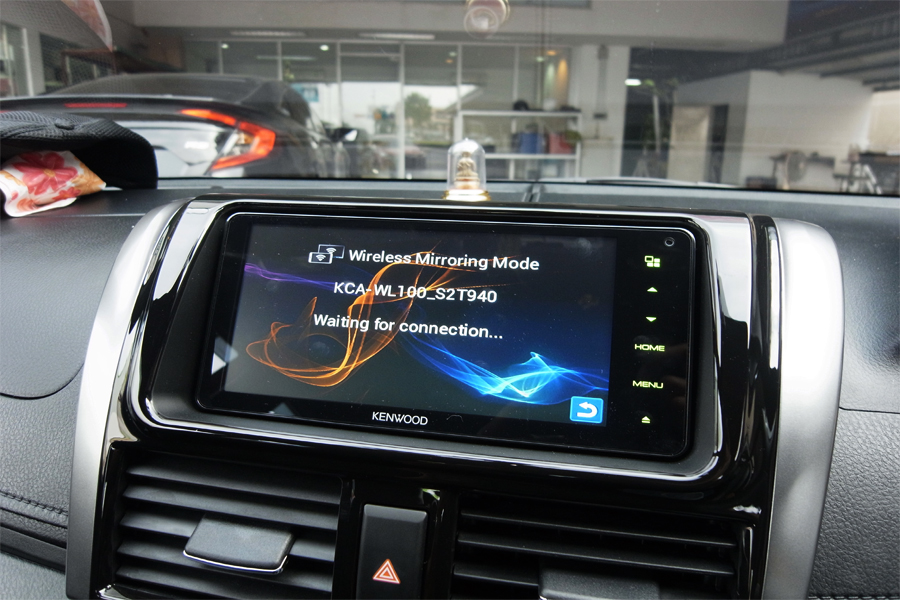 toyota yaris จอ ตรงรุ่น ลำโพง กล้องหลัง