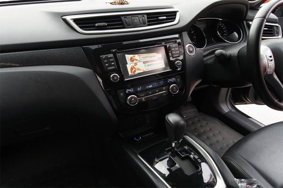 nissan x trail เครื่องเสียง รถยนต์ dsp amp ลำโพง