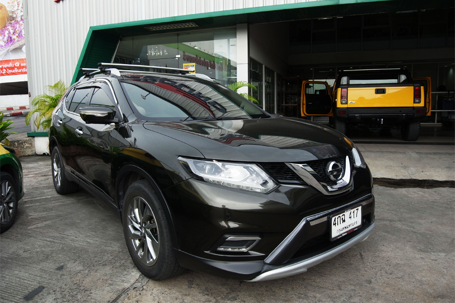 nissan x trail เครื่องเสียง รถยนต์ dsp amp ลำโพง