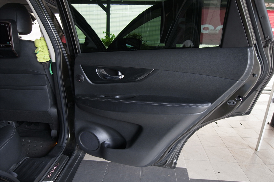 nissan x trail เครื่องเสียง รถยนต์ dsp amp ลำโพง