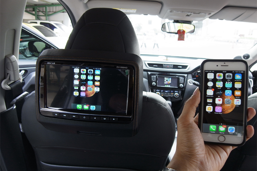 nissan x trail เครื่องเสียง รถยนต์ dsp amp ลำโพง