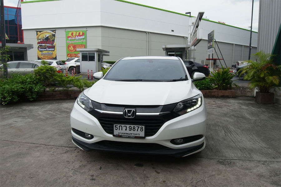 honda hr-v เครื่องเสียง รถยนต์