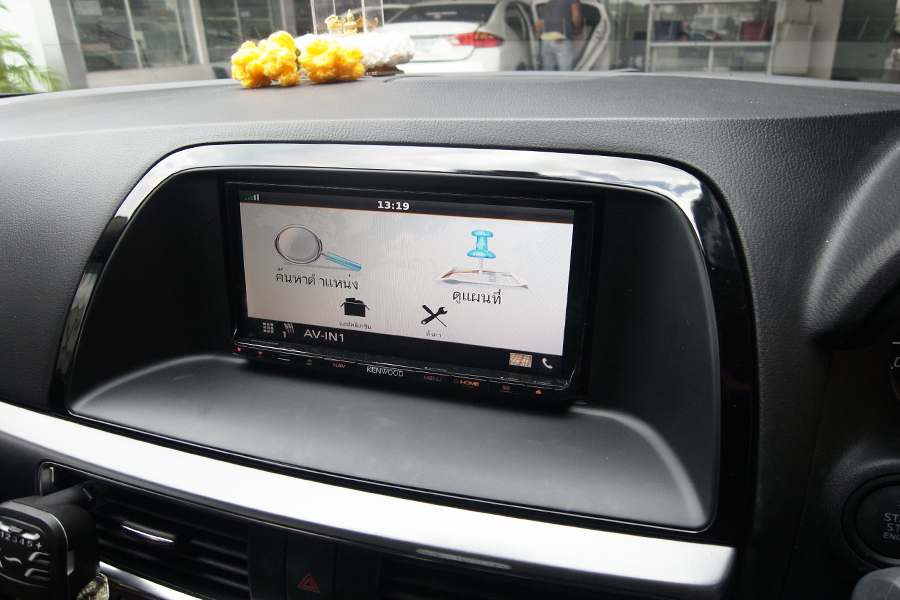 mazda cx5 เครื่องเสียง รถยนต์ จอ ตรงรุ่น