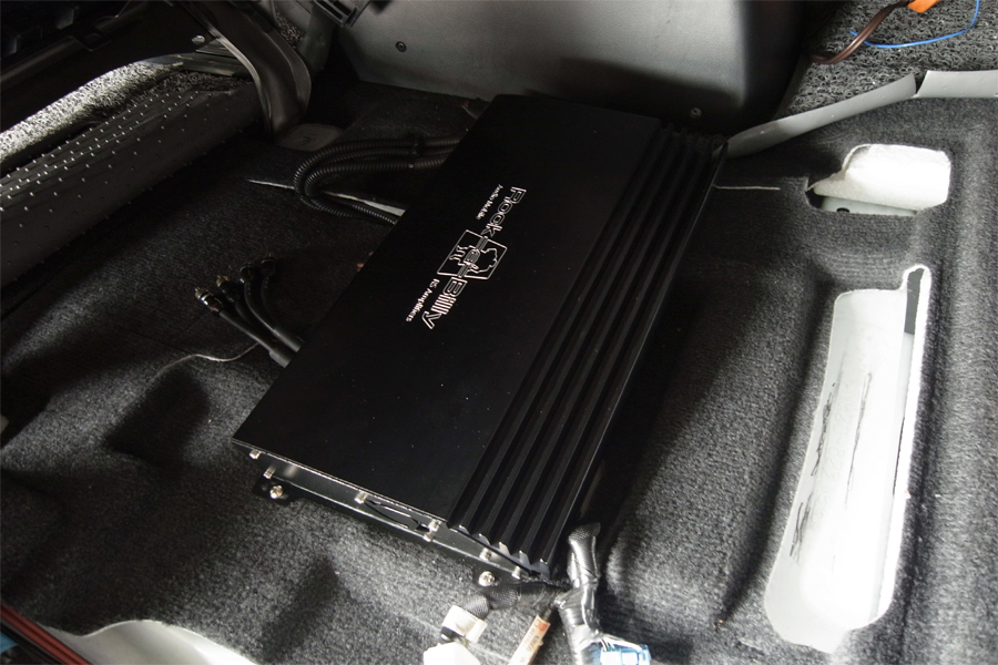 toyota vellfire เครื่องเสียง รถยนต์ ระบบเสียง