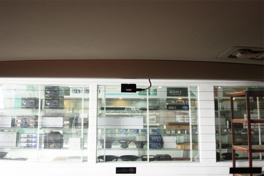 toyota alphard เครื่องเสียง รถยนต์ กล้อง บันทึก