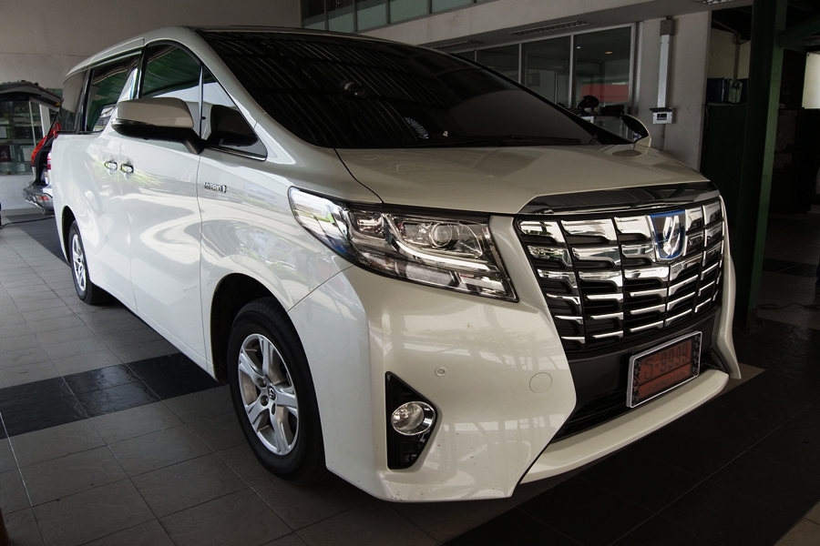 toyota alphard เครื่องเสียง รถยนต์ จอ ตรงรุ่น