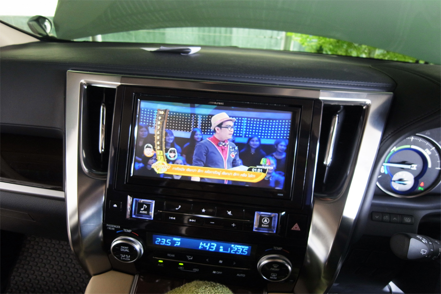 toyota alphard เครื่องเสียง รถยนต์ จอ ตรงรุ่น