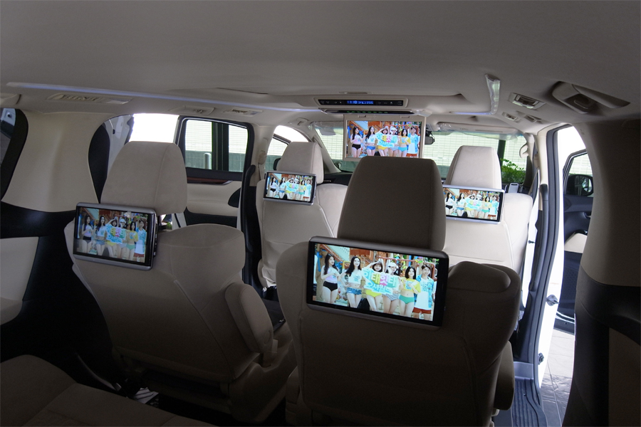 toyota alphard เครื่องเสียง รถยนต์ จอ ตรงรุ่น 