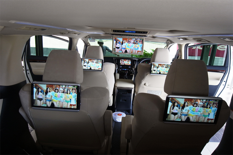 toyota alphard เครื่องเสียง รถยนต์ จอ ตรงรุ่น 