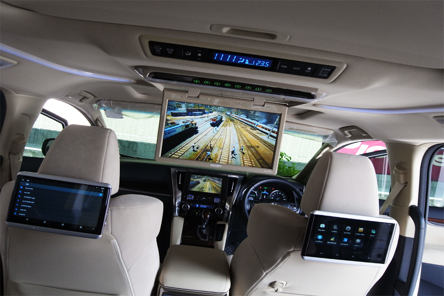 toyota alphard เครื่องเสียง รถยนต์ จอ ตรงรุ่น 