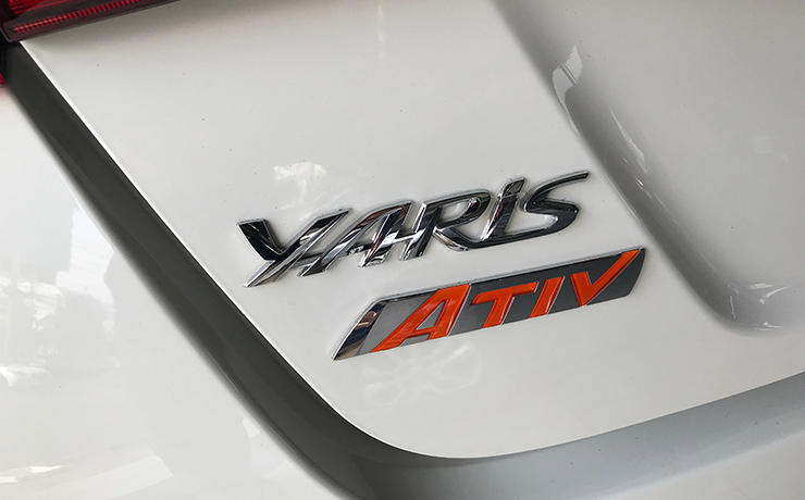 กล้องบันทึกหน้า กล้องบันทึกหน้าหลัง กล้องบันทึกรอบคัน 360 องศา ติด TOYOTA YARIS ATIV