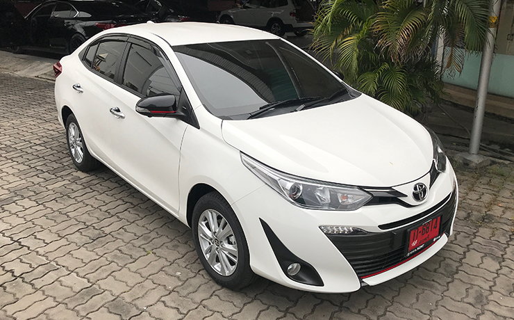 กล้องบันทึกหน้า กล้องบันทึกหน้าหลัง กล้องบันทึกรอบคัน 360 องศา ติด TOYOTA YARIS ATIV