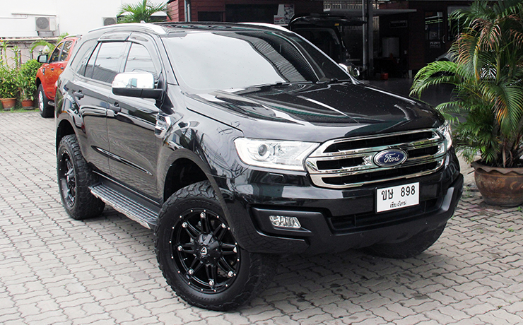 FORD EVEREST ติดตั้งชุดเครื่องเสียงระดับ Hi-End ลำโพง Top Panel Acoustic DEGO MASTER เพาเวอร์แอมป์ ซับวูฟเฟอร์