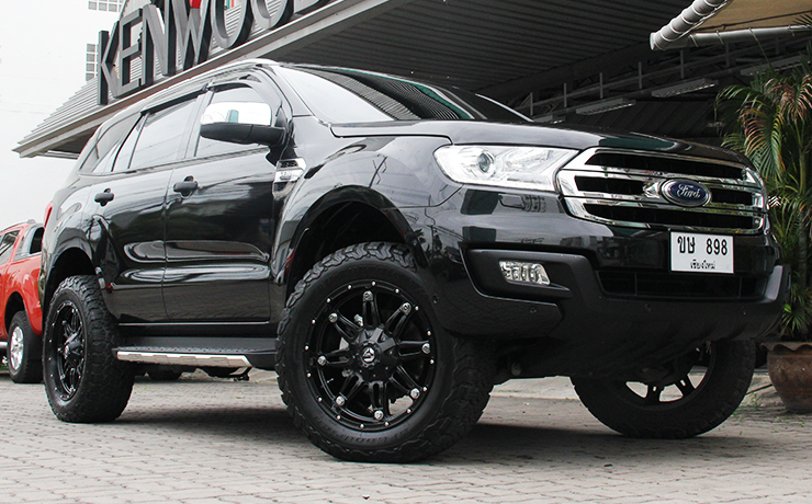 FORD EVEREST ติดตั้งชุดเครื่องเสียงระดับ Hi-End ลำโพง Top Panel Acoustic DEGO MASTER เพาเวอร์แอมป์ ซับวูฟเฟอร์