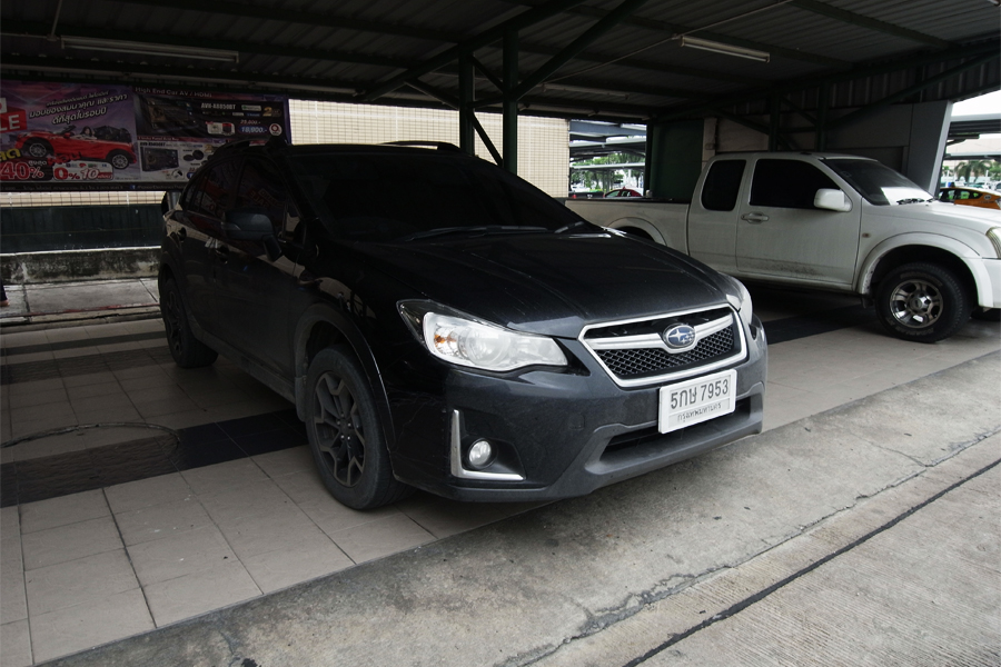 subaru xv เครื่องเสียง รถยนต์ จอ ตรงรุ่น ลำโพง