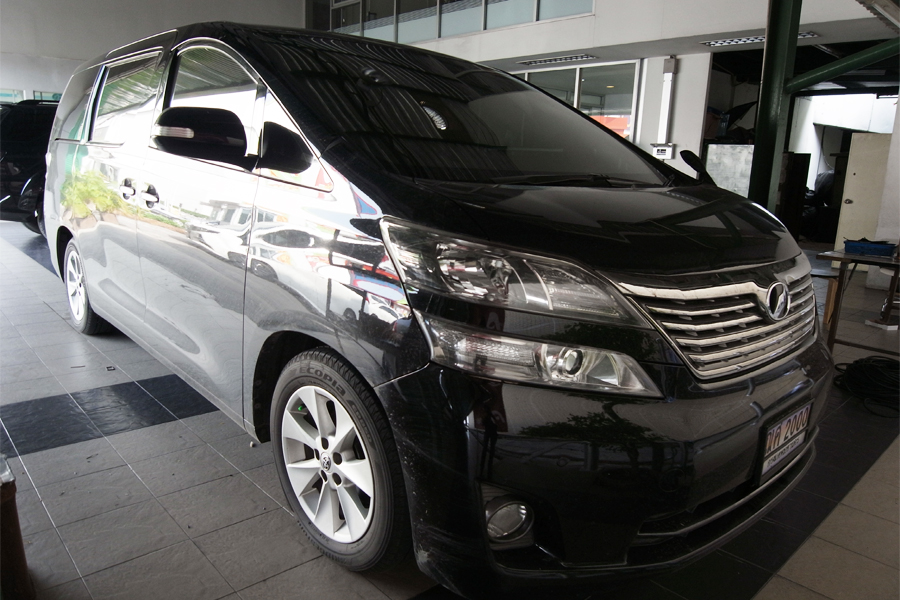 toyota alphard เครื่องเสียง รถยนต์ จอ ตรงรุ่น กล้องบันทึก 