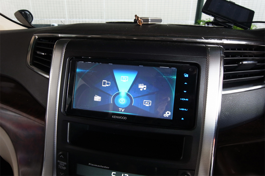 toyota alphard เครื่องเสียง รถยนต์ จอ ตรงรุ่น 