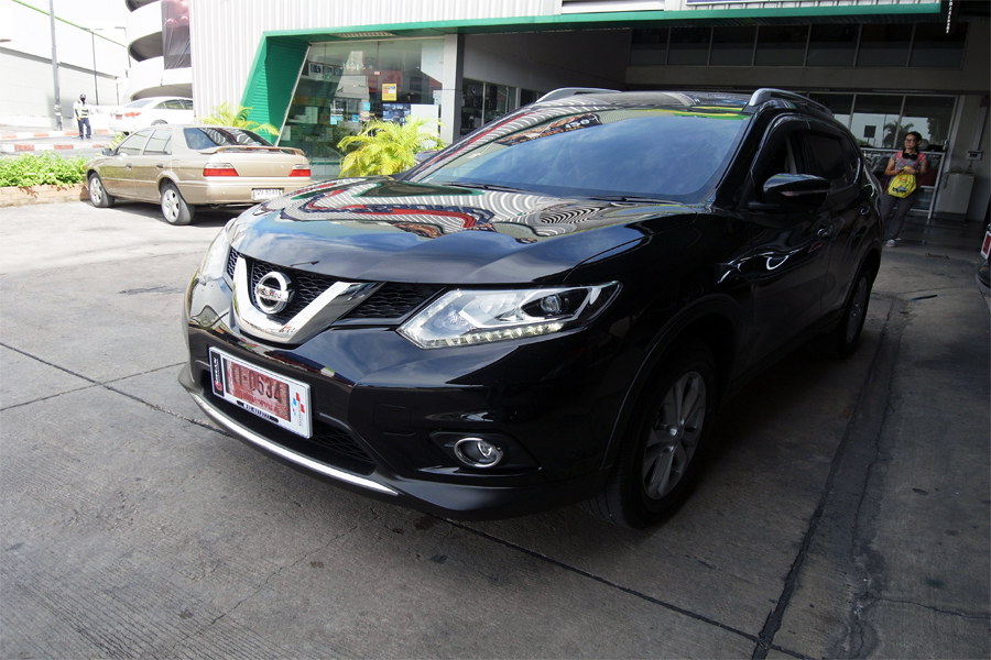 nissan x trail เครื่องเสียง รถยนต์ กล้องบันทึก