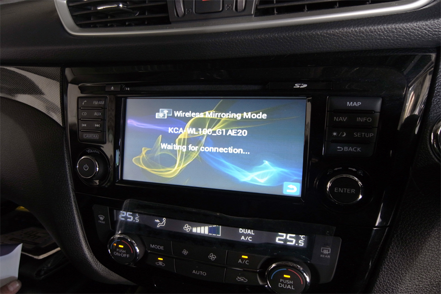 nissan x trail เครื่องเสียง รถยนต์ กล้องบันทึก