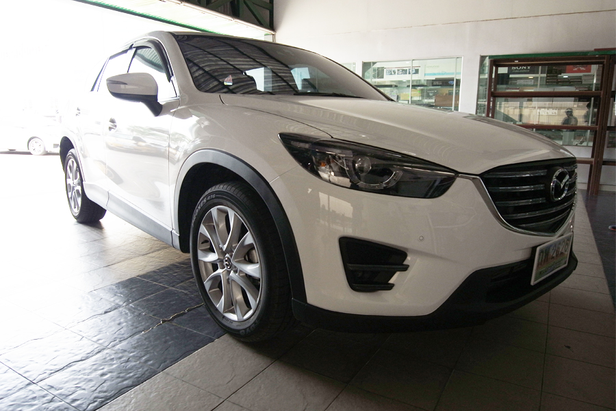 mazda cx5 กล้องบันทึก หน้า หลัง 