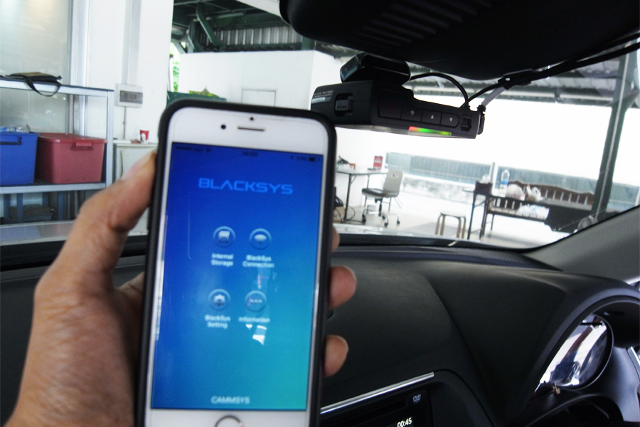 mazda cx5 กล้องบันทึก หน้า หลัง 