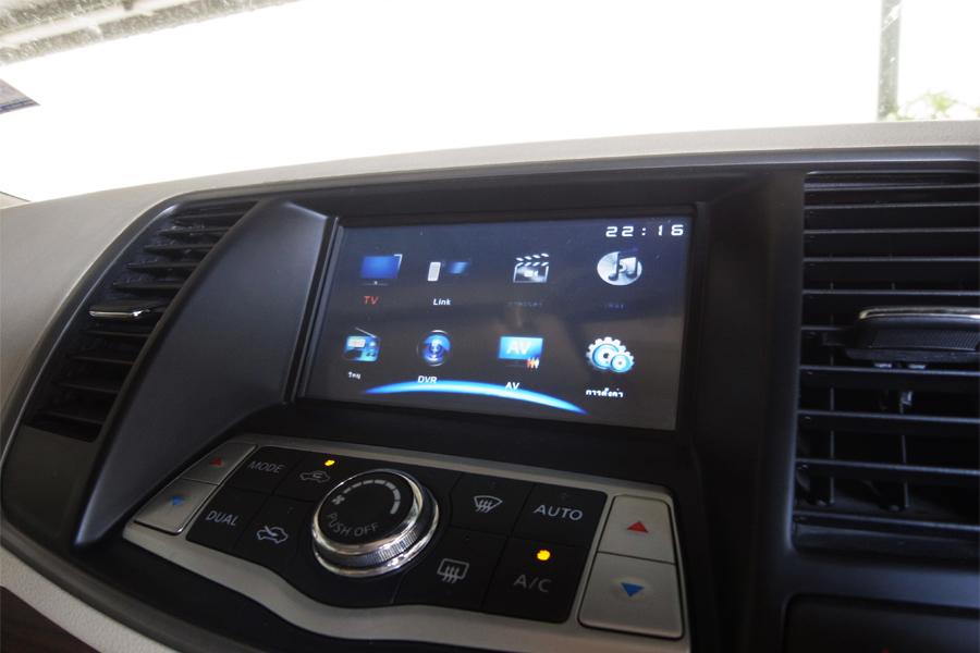 nissan teana j32 จอ ตรงรุ่น กล้องรอบคัน 360 ลำโพง