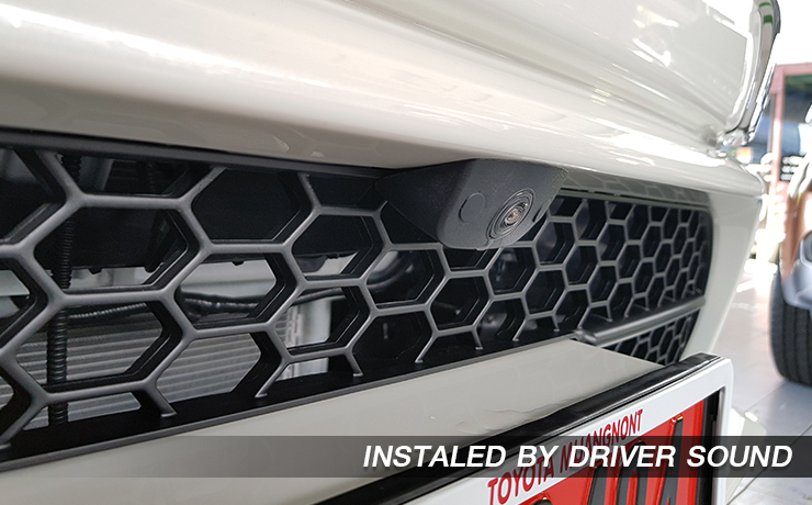 ชุดเครื่องเสียงติดรถยนต์ TOYOTA FORTUNER TRD ระบบภาพและเสียงจัดเต็ม กล้องรอบคัน 360 องศา ดิจิตอลทีวีพร้อม MIRROR LINK กล้องบันทึกหน้าหลัง จอทีวีติดเพดาน