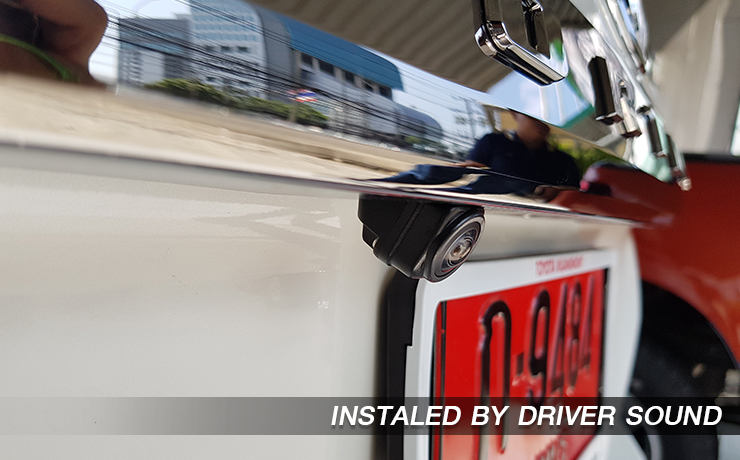 ชุดเครื่องเสียงติดรถยนต์ TOYOTA FORTUNER TRD ระบบภาพและเสียงจัดเต็ม กล้องรอบคัน 360 องศา ดิจิตอลทีวีพร้อม MIRROR LINK กล้องบันทึกหน้าหลัง จอทีวีติดเพดาน