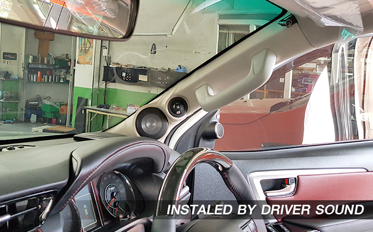 ชุดเครื่องเสียงติดรถยนต์ TOYOTA FORTUNER TRD ระบบภาพและเสียงจัดเต็ม กล้องรอบคัน 360 องศา ดิจิตอลทีวีพร้อม MIRROR LINK กล้องบันทึกหน้าหลัง จอทีวีติดเพดาน