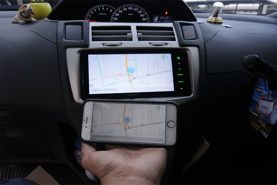 toyota yaris จอ ตรงรุ่น ลำโพง