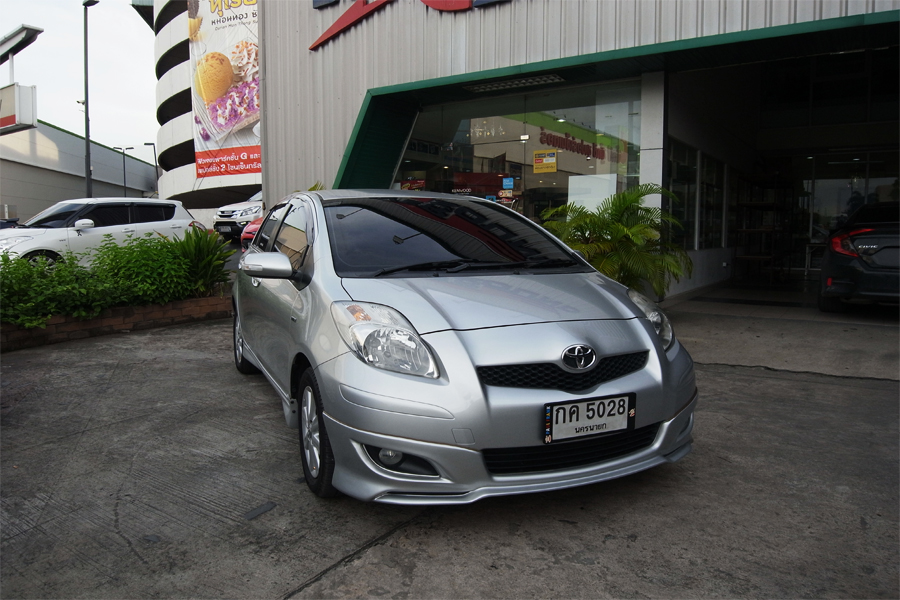 toyota yaris จอ ตรงรุ่น ลำโพง