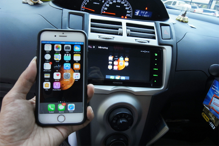 toyota yaris จอ ตรงรุ่น ลำโพง