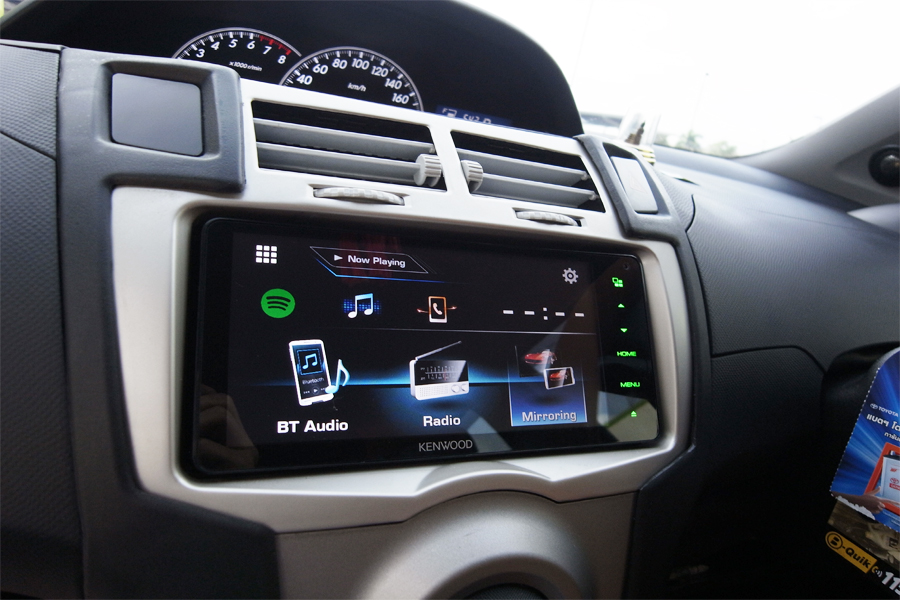 toyota yaris จอ ตรงรุ่น ลำโพง