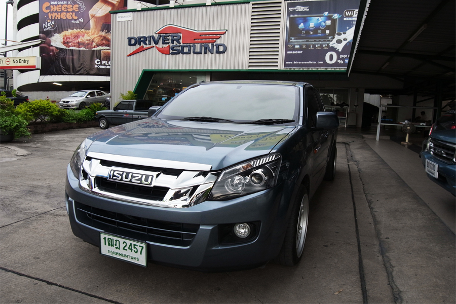 d max  เครื่องเสียง รถยนต์ จอ ตรงรุ่น