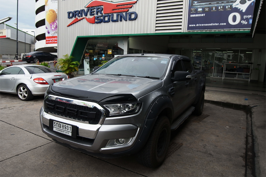 ford ranger จอ ตรงรุ่น bassbox