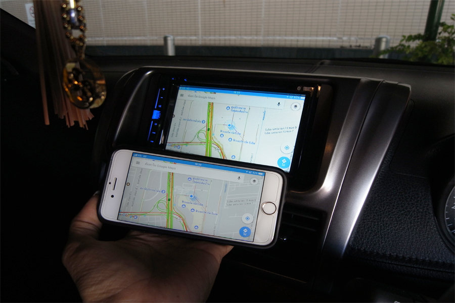 toyota yaris จอ ตรงรุ่น กล้องหลัง bass box