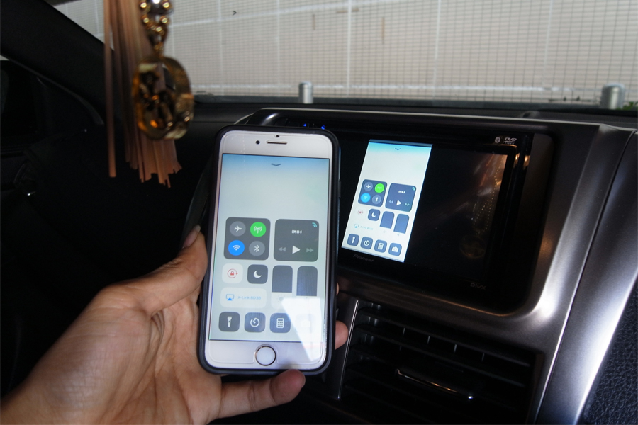 toyota yaris จอ ตรงรุ่น กล้องหลัง bass box