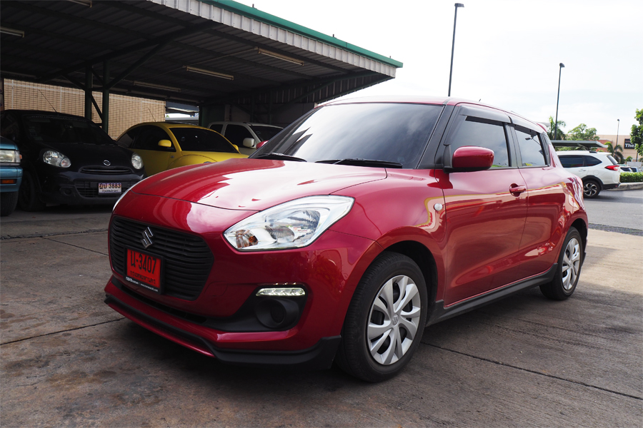 suzuki swift จอ ตรงรุ่น กล้องมองหลัง ชุดลำโพง 